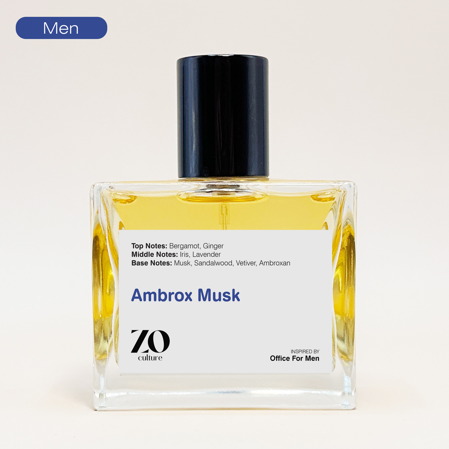 Ambrox Musk - Inspired by Office For Men - ZoCulture