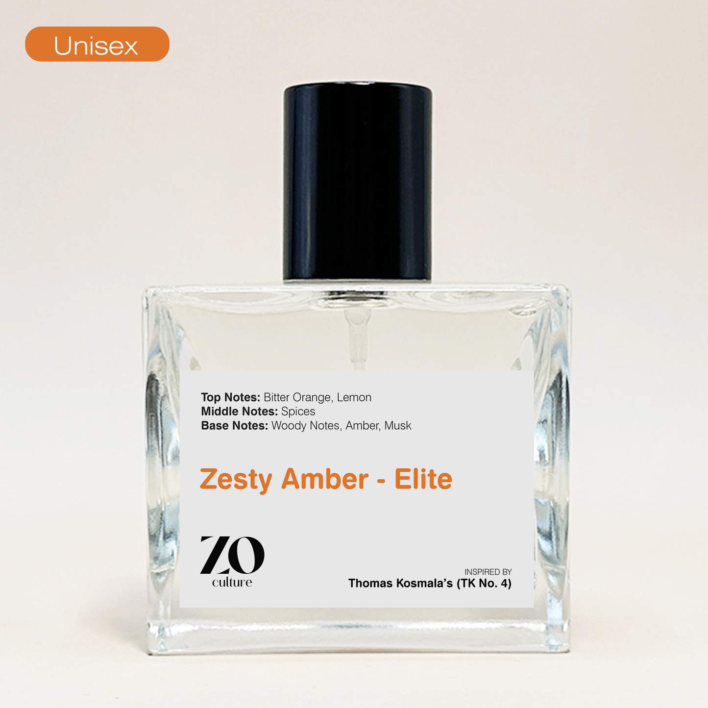 Zesty Amber - Elite - Inspired by Thomas Kosmala's Après l’Amour (TK No. 4) - ZoCulture