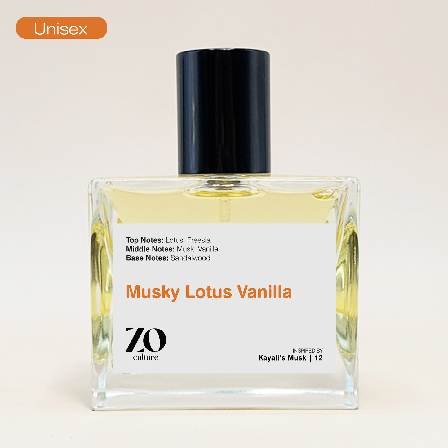 Musky Lotus Vanilla - Inspired by Kayali Fragrances' Musk | 12 - ZoCulture