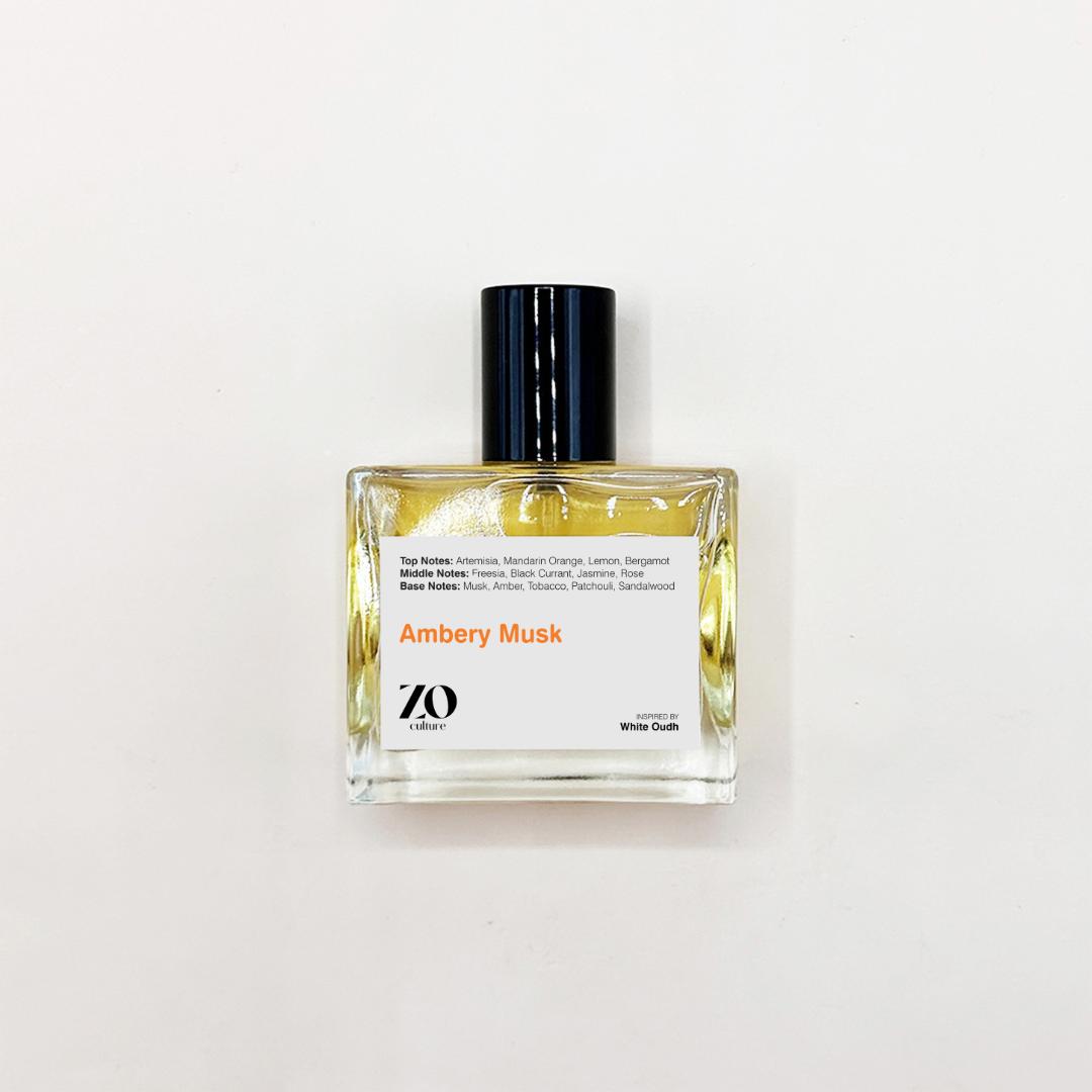 Ambery Musk - Inspired by White Oudh - ZoCulture