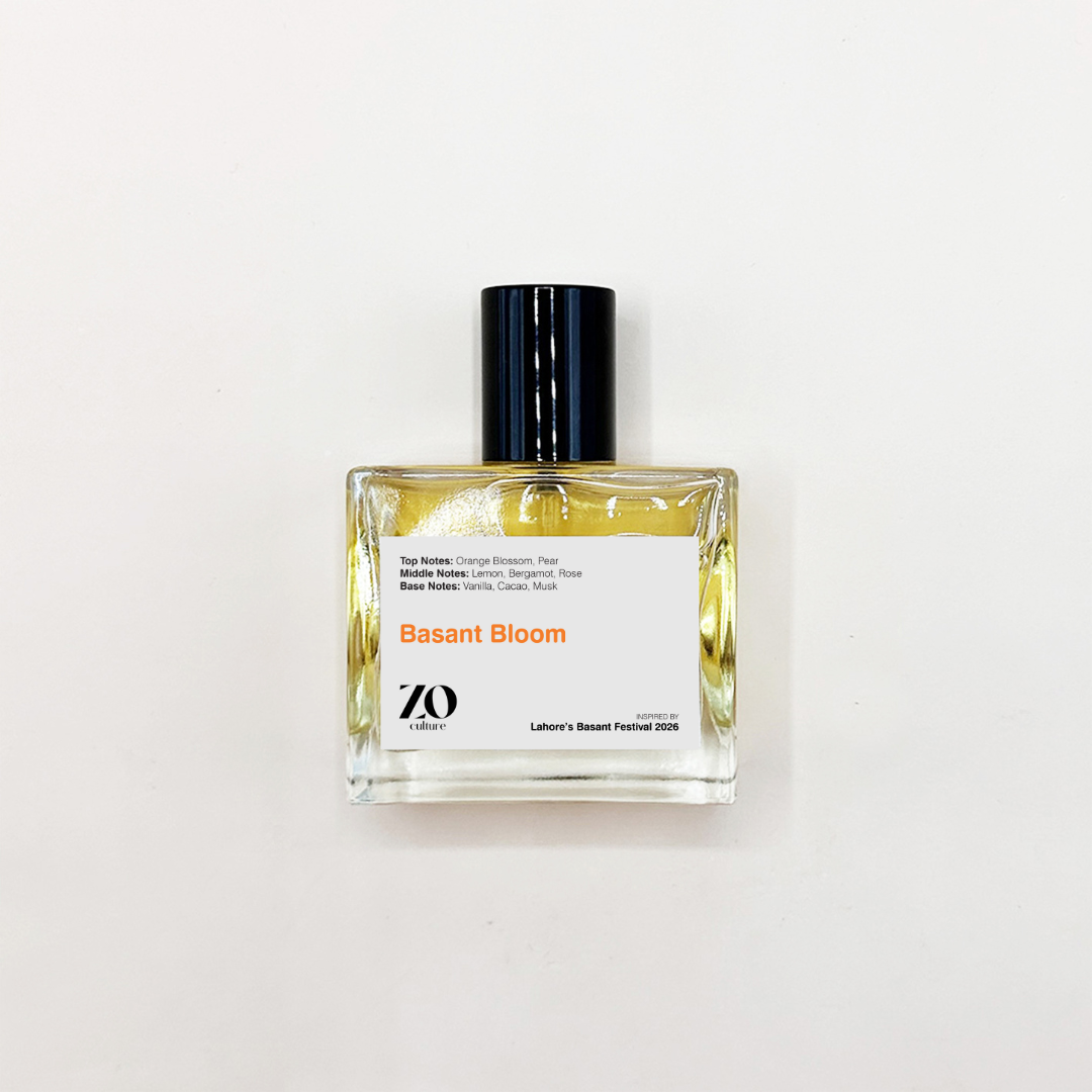 Basant Bloom - Inspired by Lahore's Basant Festival 2026 - ZoCulture