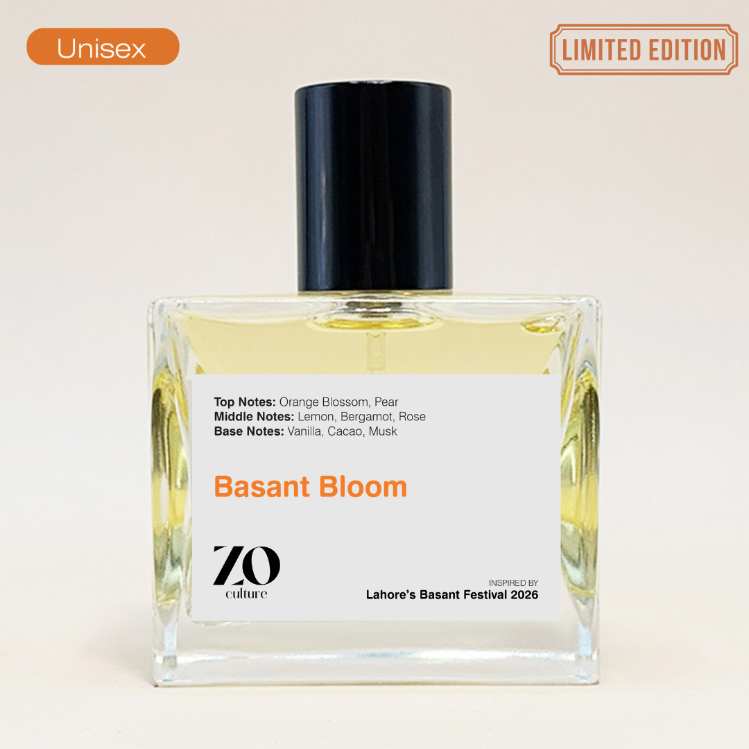 Basant Bloom - Inspired by Lahore's Basant Festival 2026 - ZoCulture