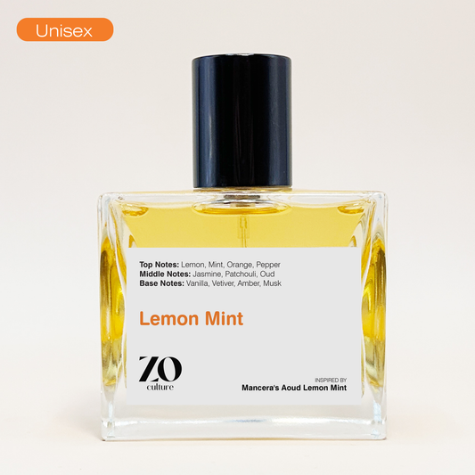 Lemon Mint - Inspired by Mancera's Aoud Lemon Mint