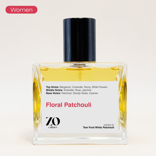 Floral Patchouli - Inspired by Tom Ford White Patchouli