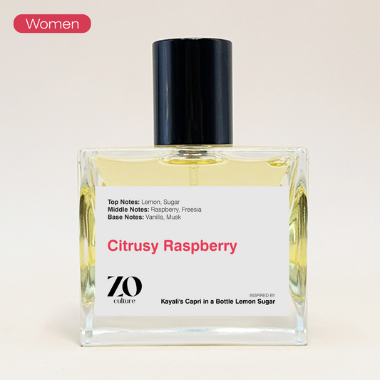 Citrusy Raspberry - Inspired by Kayali Fragrances' Capri in a Bottle Lemon Sugar | 14