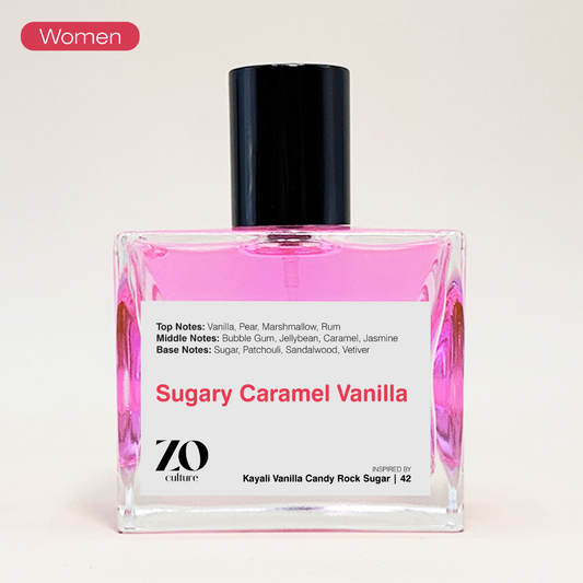 Sugary Caramel Vanilla - Inspired by Kayali Fragrances' Vanilla Candy Rock Sugar | 42