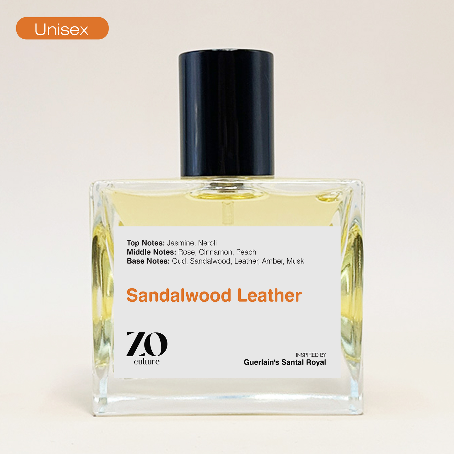 Sandalwood Leather - Inspired by Guerlain Santal Royal