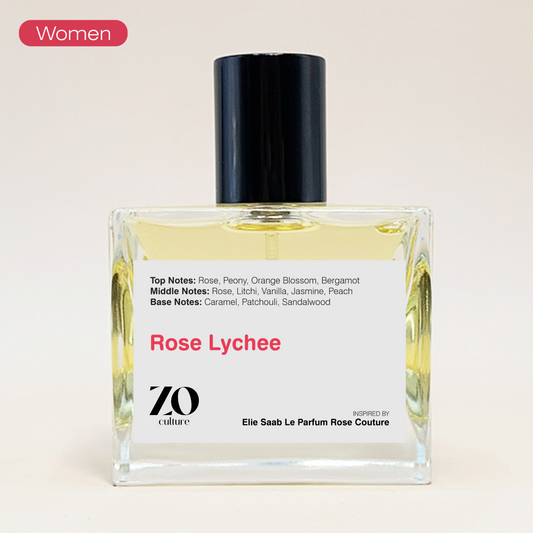 Rose Lychee - Inspired by Elie Saab's Le Parfum Rose Couture