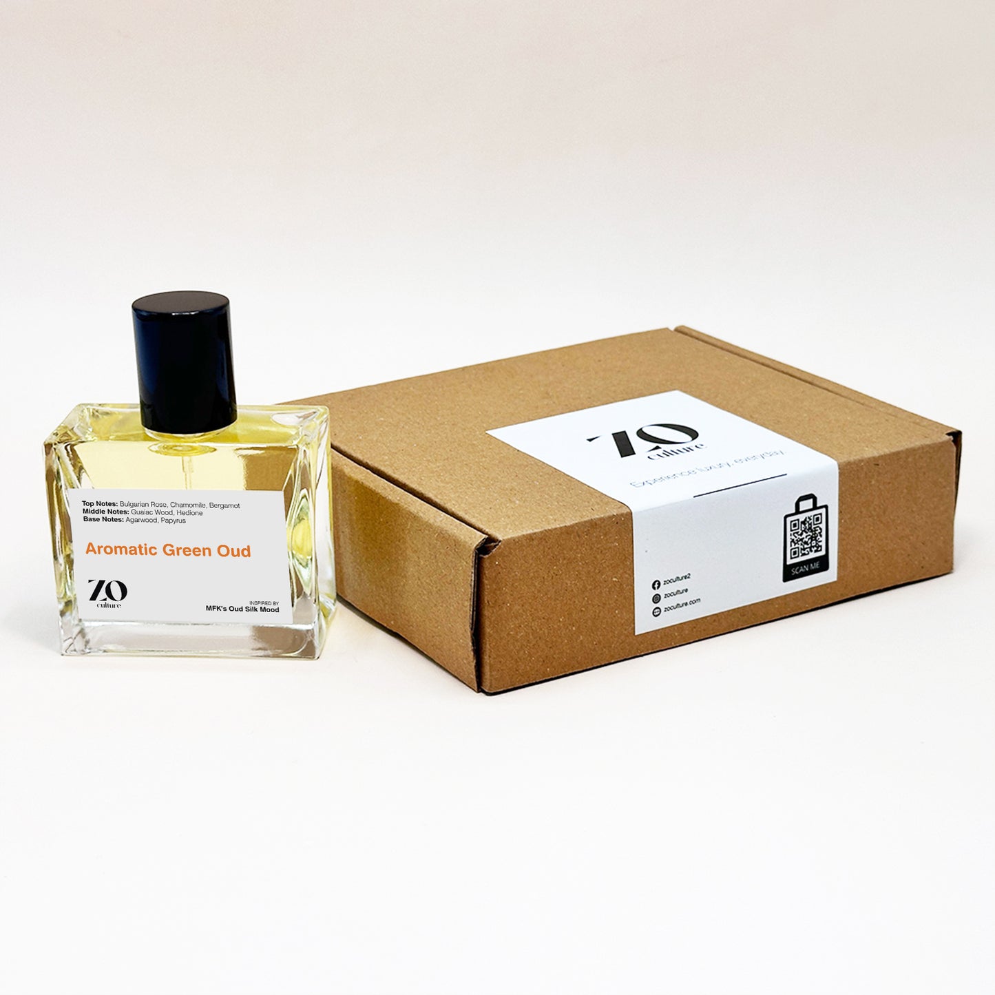 Unisex Aromatic Green Oud - Inspired by Oud Silk Mood ZoCulture