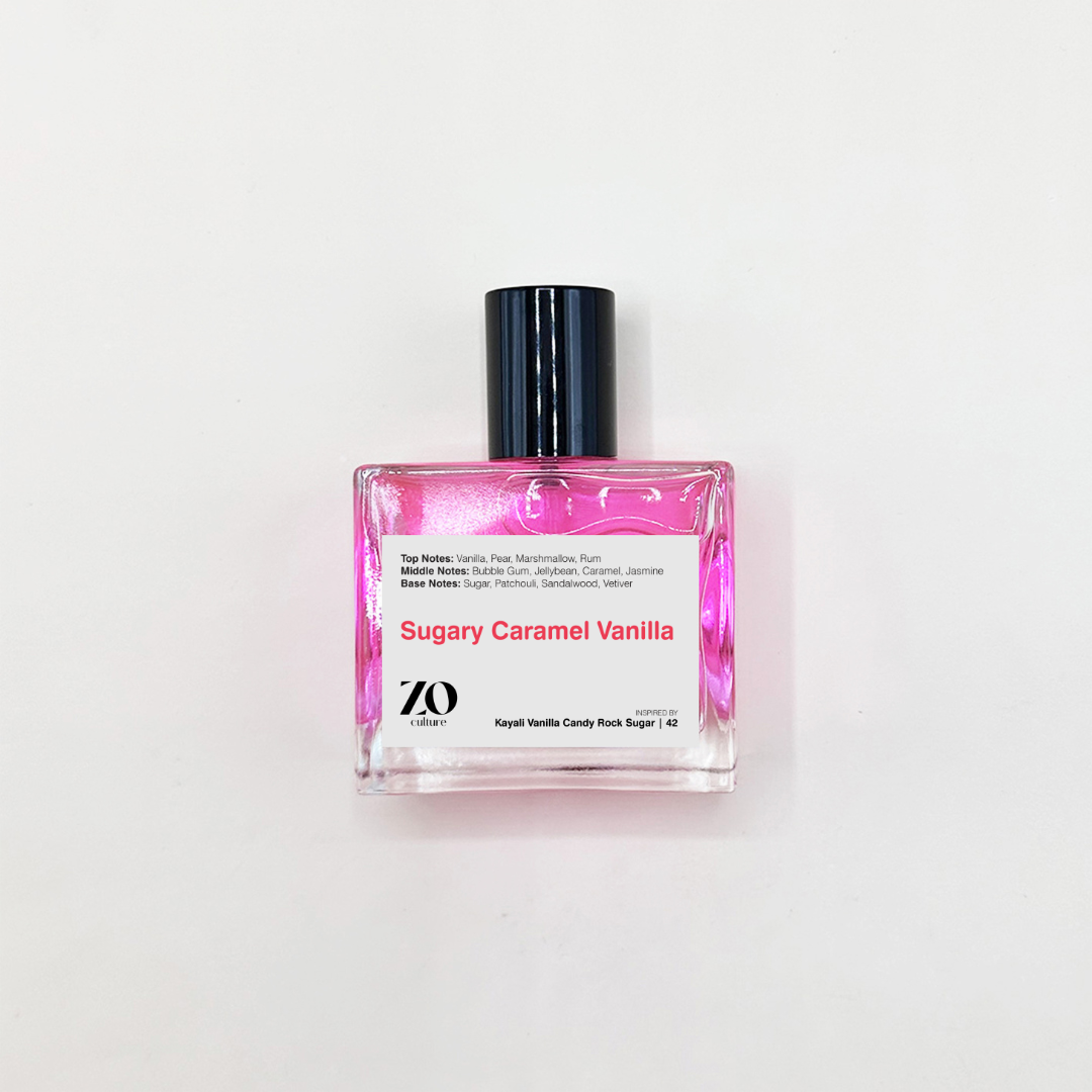 Sugary Caramel Vanilla - Inspired by Kayali Fragrances' Vanilla Candy Rock Sugar | 42