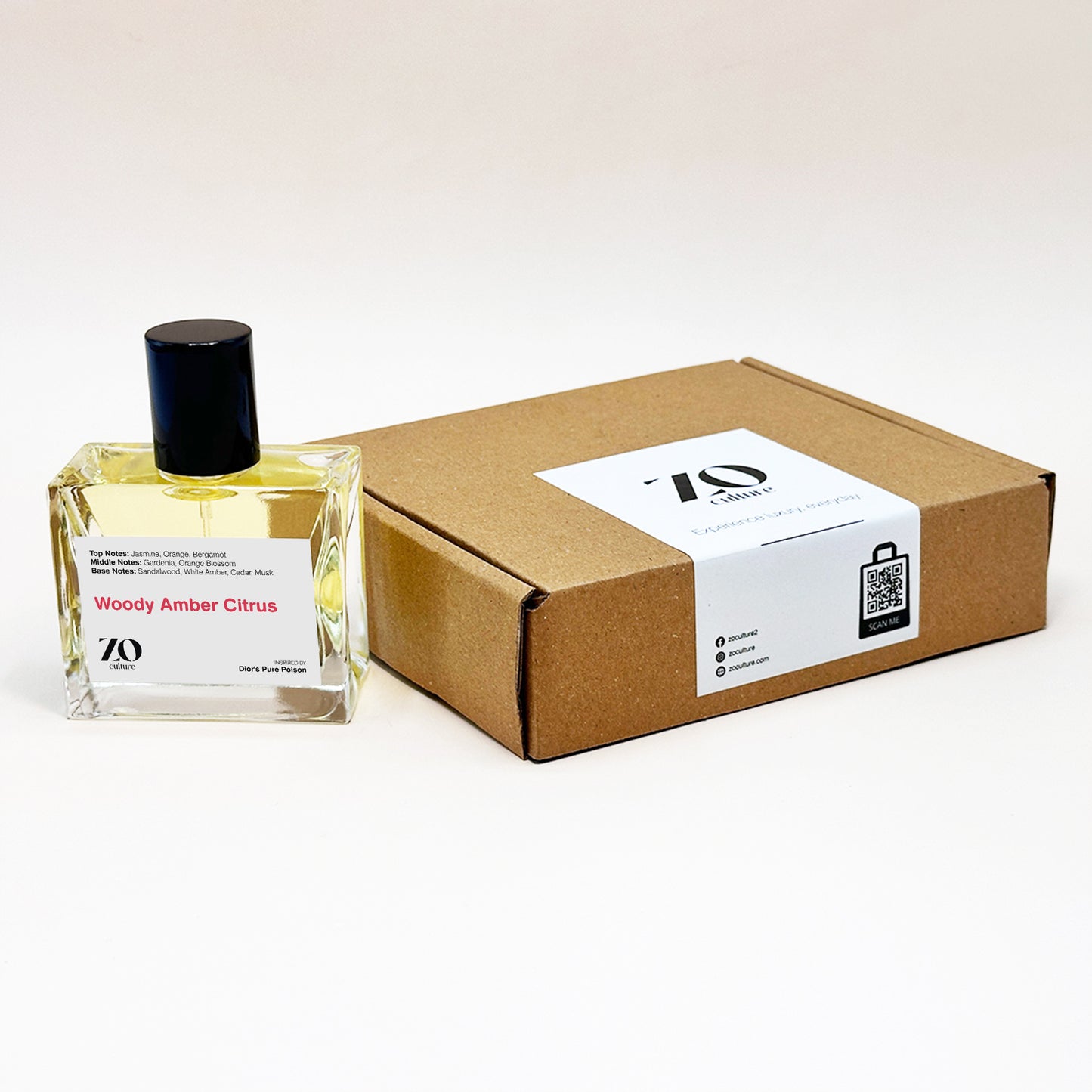 Woody Amber Citrus - Inspired by Pure Poison - ZoCulture