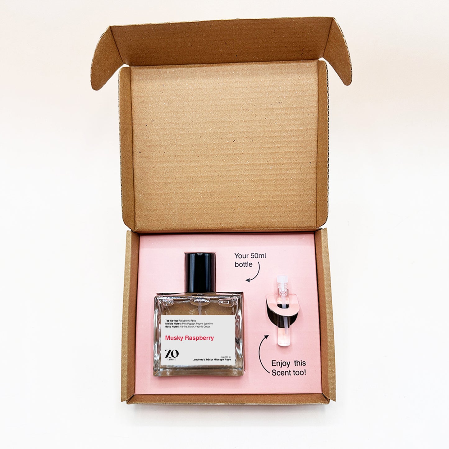 Women Perfume Musky Raspberry - Inspired by Trésor Midnight Rose ZoCulture