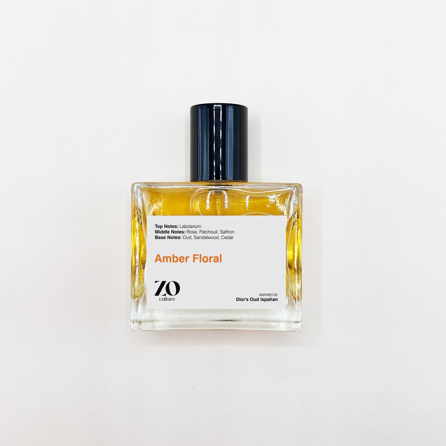 Amber Floral - Inspired by Oud Ispahan - ZoCulture