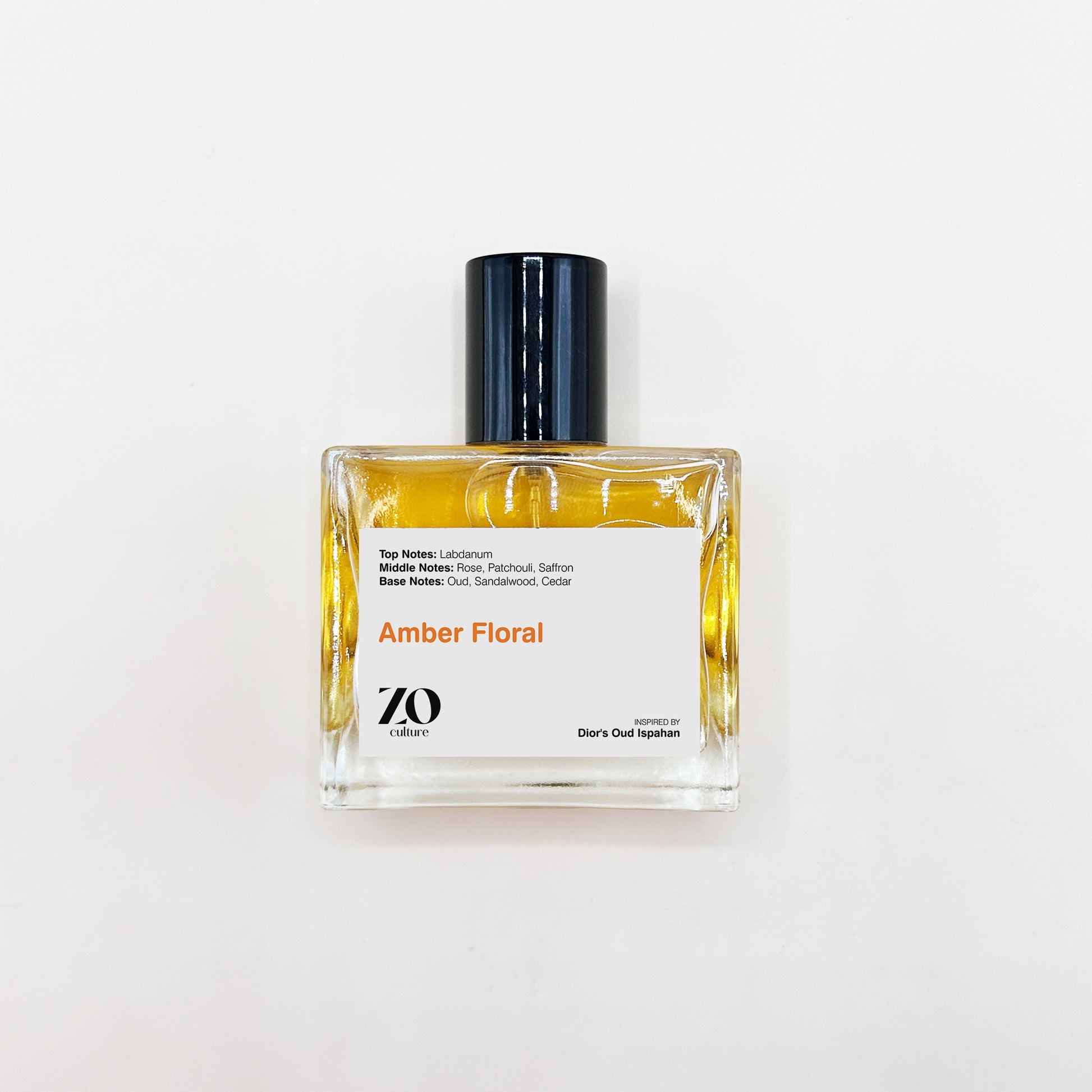 Amber Floral - Inspired by Oud Ispahan - ZoCulture