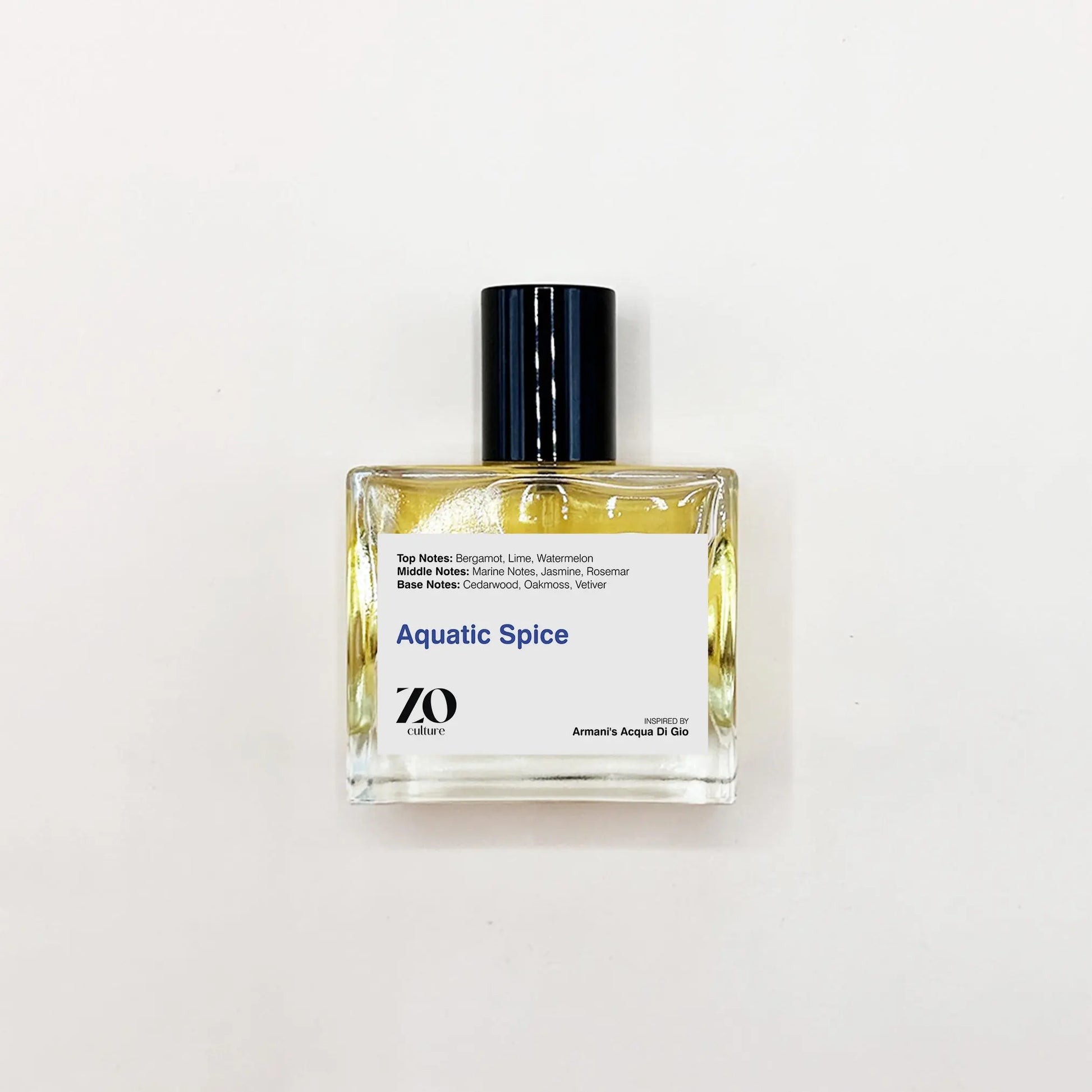 Aquatic Spice - Inspired by Acqua Di Gio - ZoCulture
