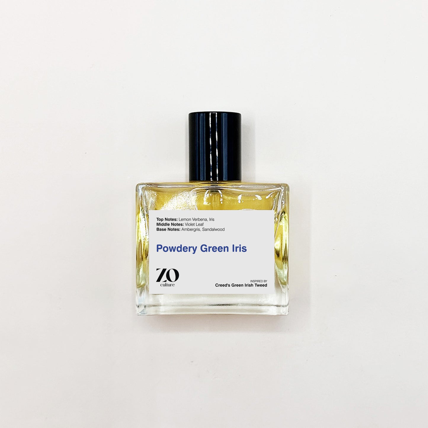 Men Perfume Powdery Green Iris - Inspired by Green Irish Tweed ZoCulture