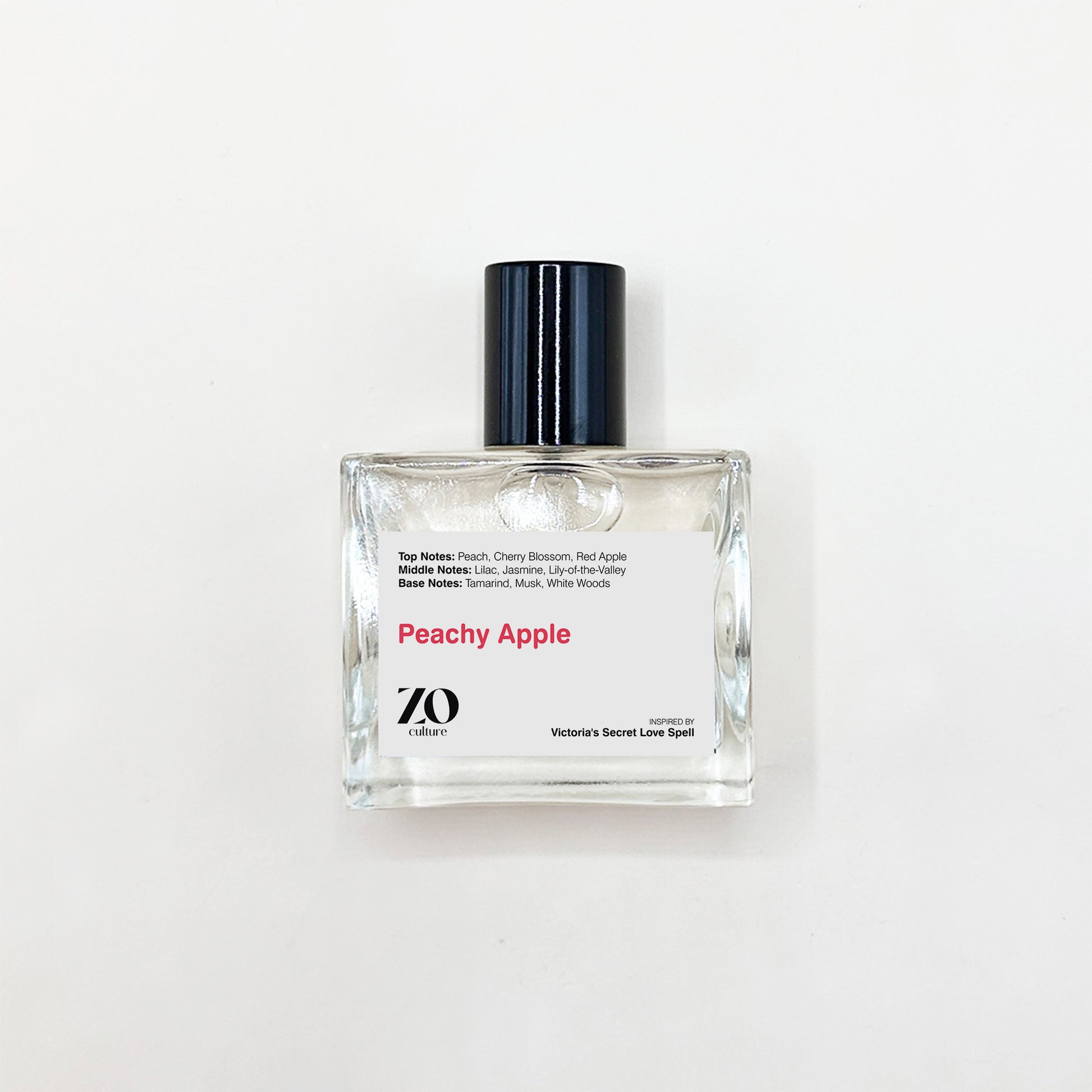 Women Perfume Peachy Apple - Inspired by VS Love Spell ZoCulture