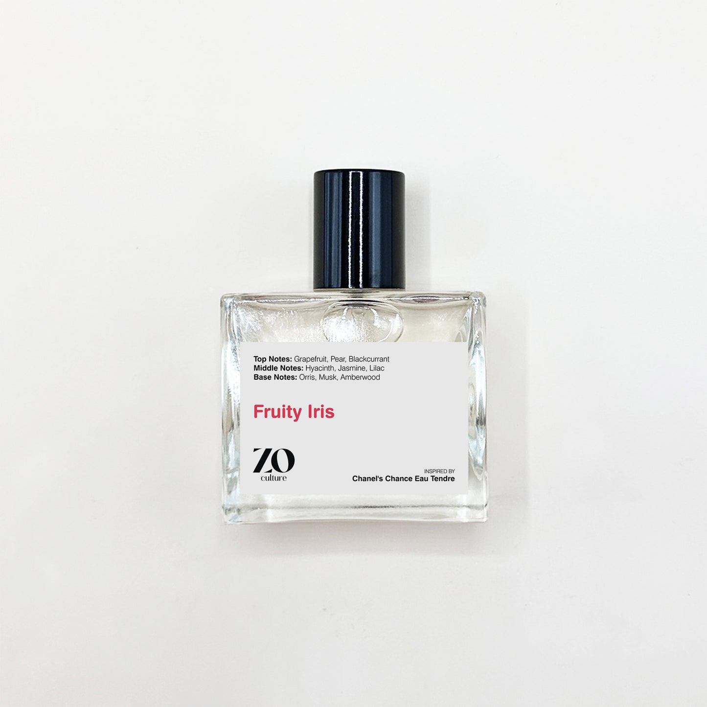 Fruity Iris - Inspired by Chance Eau Tendre - ZoCulture