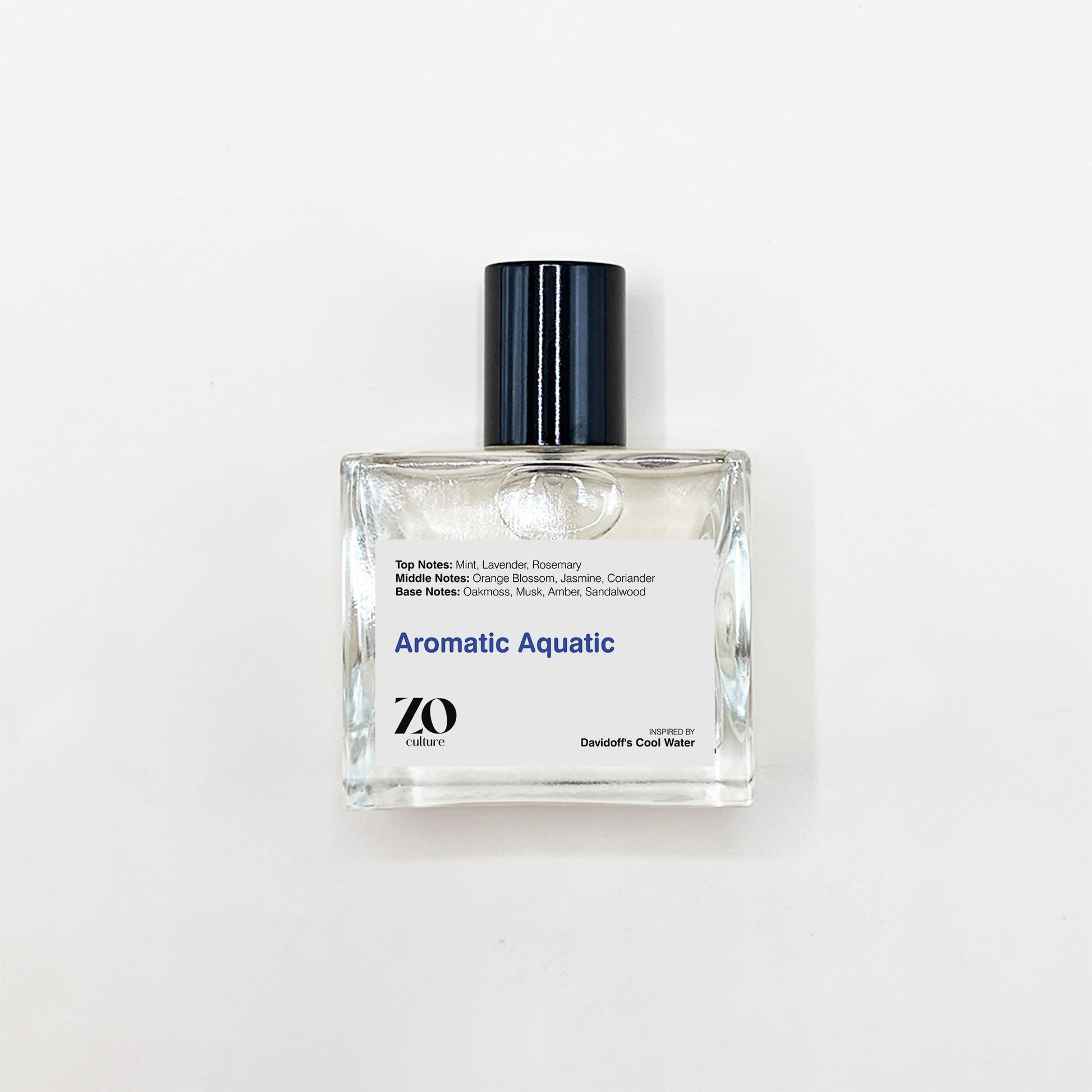 Aromatic Aquatic - Inspired by Cool Water for Men - ZoCulture