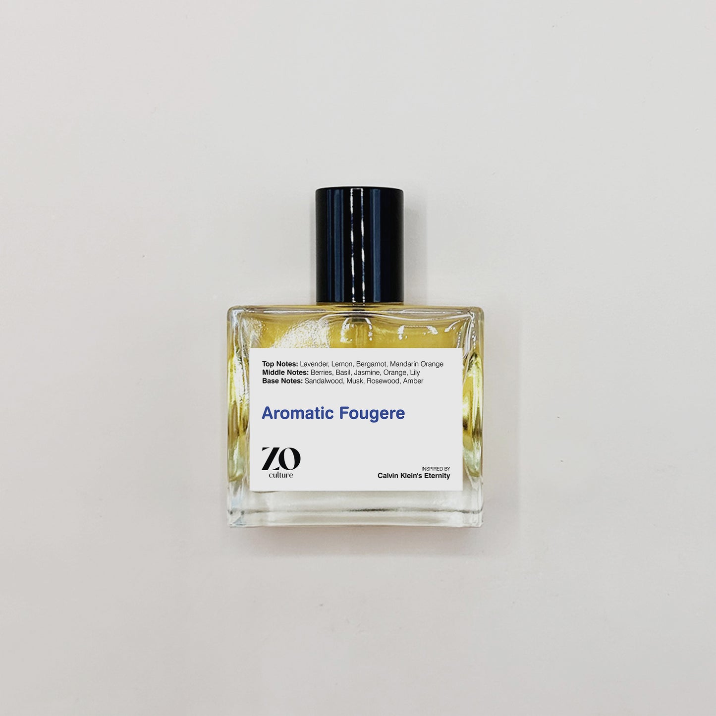 Aromatic Fougere - Inspired by CK Eternity - ZoCulture