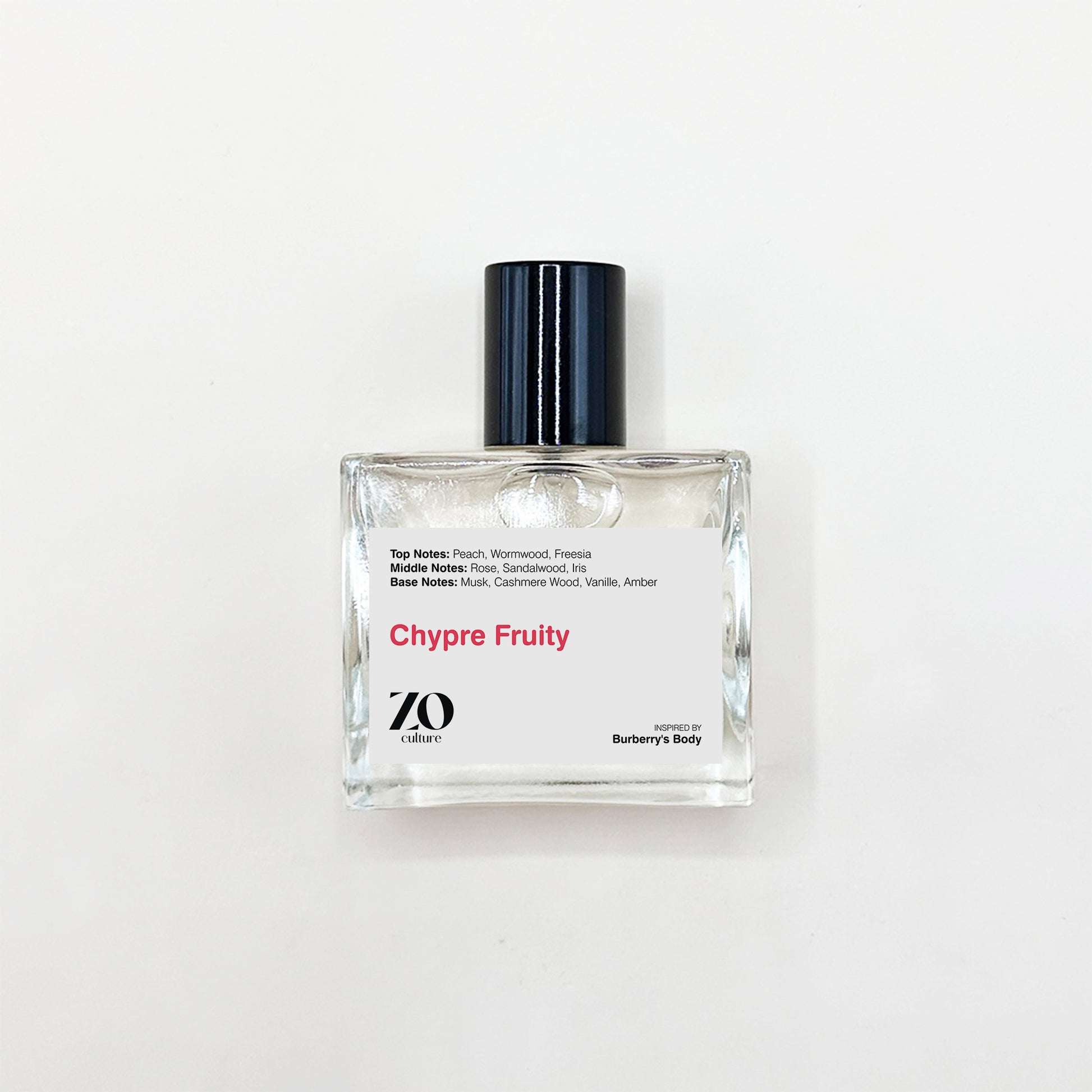 Chypre Fruity - Inspired by Burberry Body - ZoCulture