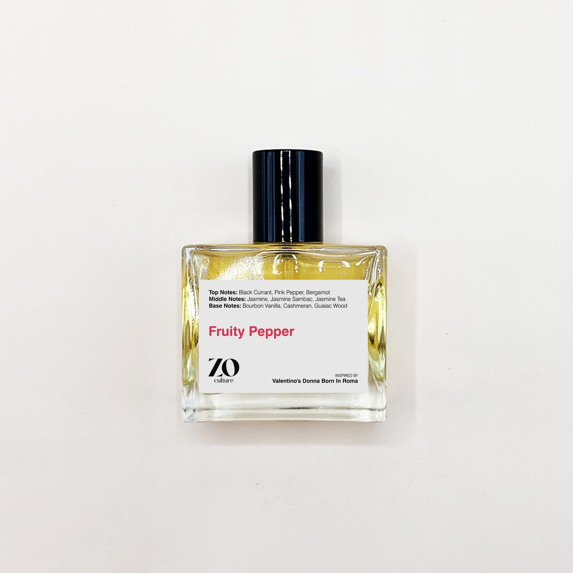 Women Perfume Fruity Pepper - Inspired by Valentino Donna Born In Roma ZoCulture