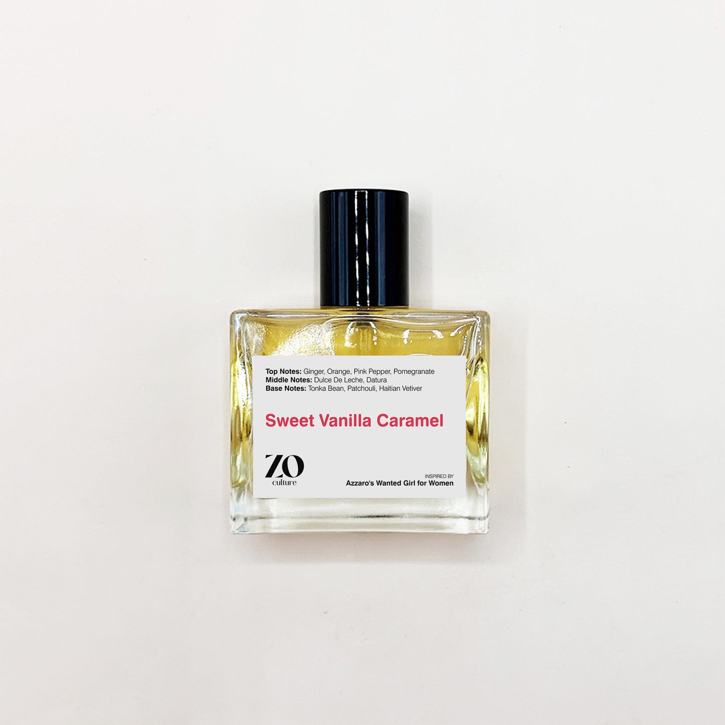 Women Perfume Sweet Vanilla Caramel - Inspired by Wanted Girl for Women ZoCulture
