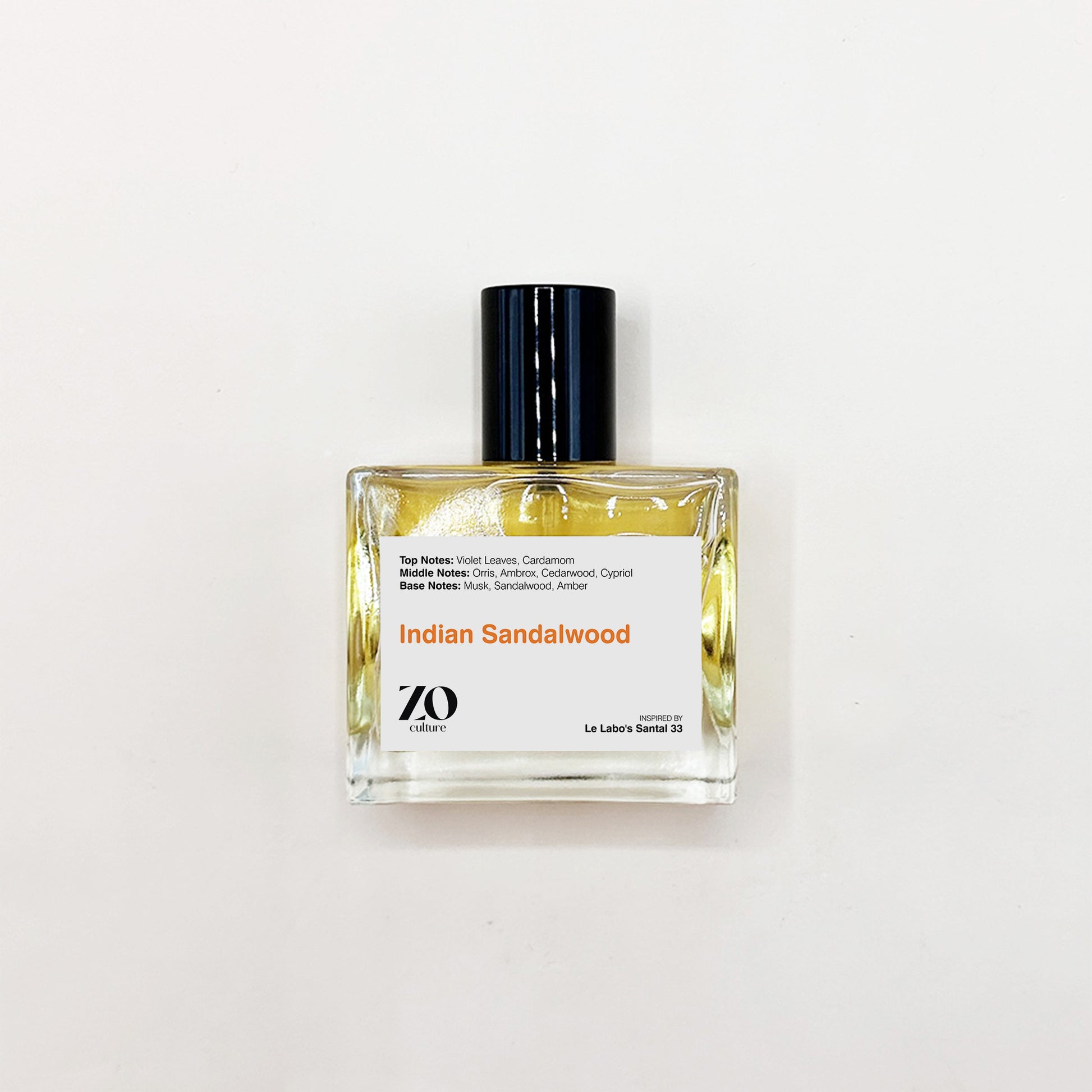 Unisex Indian Sandalwood - Inspired by Santal 33 ZoCulture