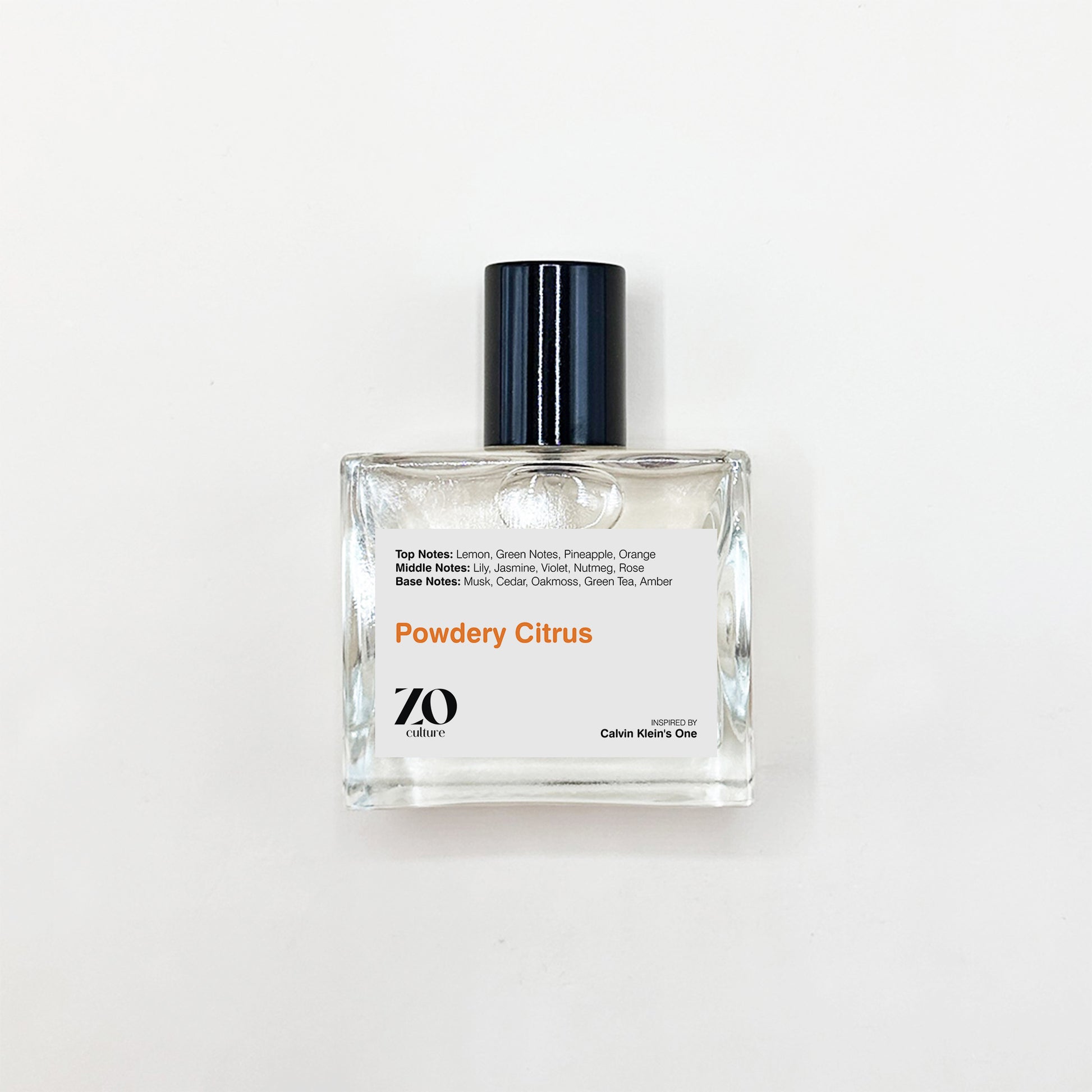 Powdery Citrus - Inspired by CK One - ZoCulture