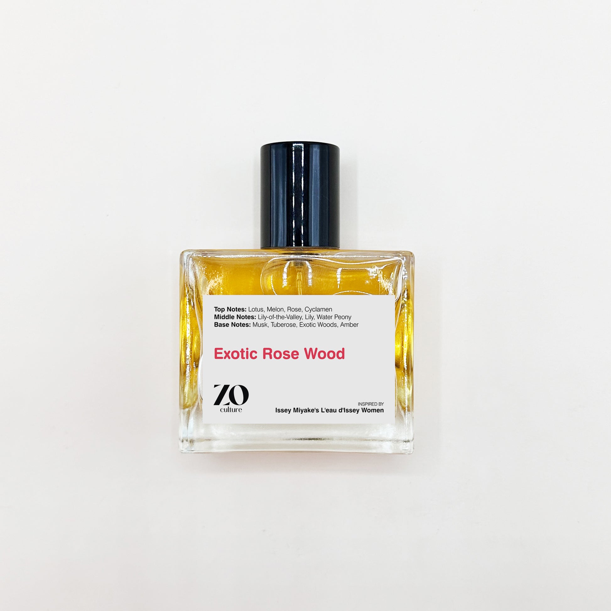 Women Perfume Exotic Rose Wood - Inspired by L'eau d'Issey for Women ZoCulture
