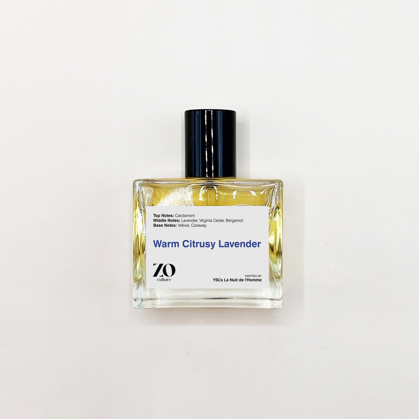 Men Perfume Warm Citrusy Lavender - Inspired by YSL La Nuit de l'Homme ZoCulture