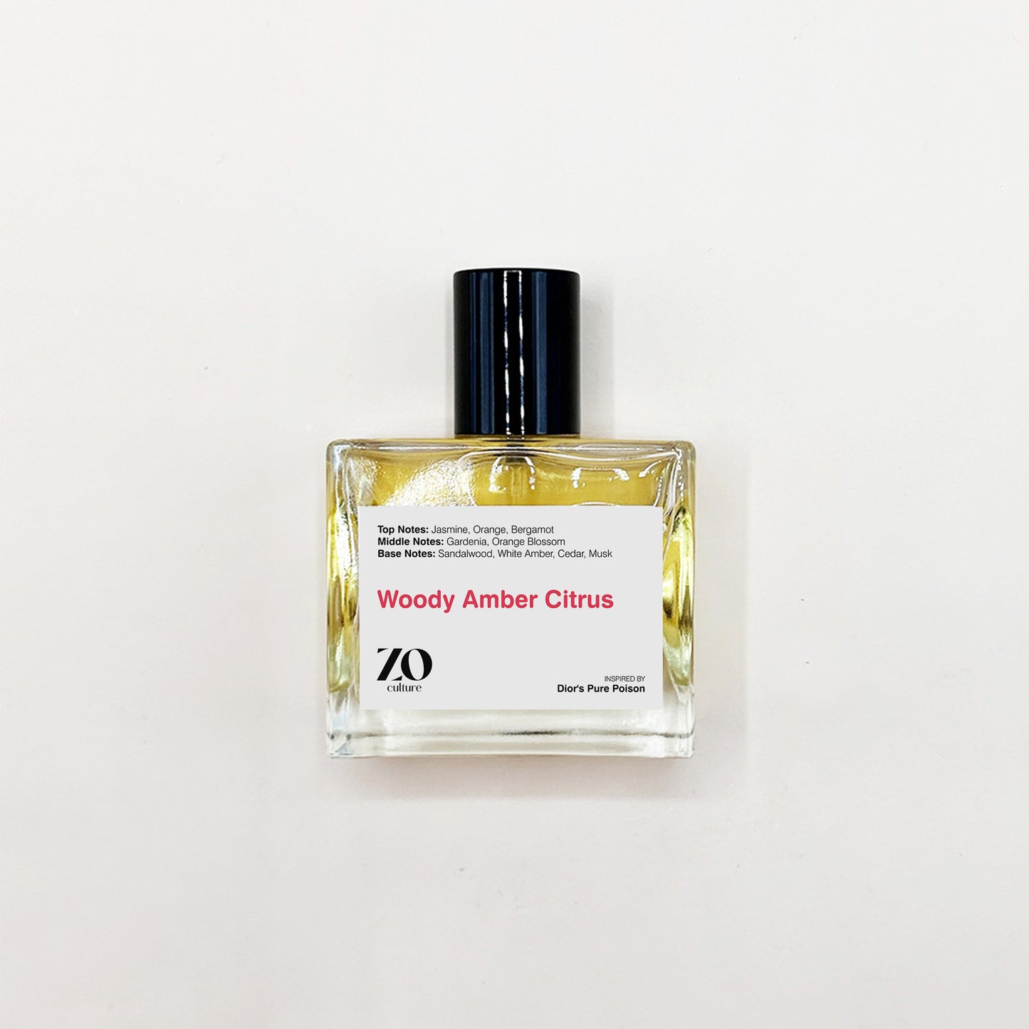 Woody Amber Citrus - Inspired by Pure Poison - ZoCulture