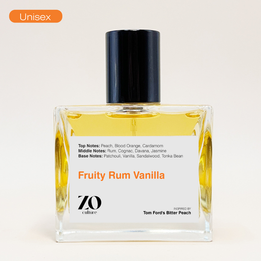 Fruity Rum Vanilla - Inspired by Tom Ford's Bitter Peach