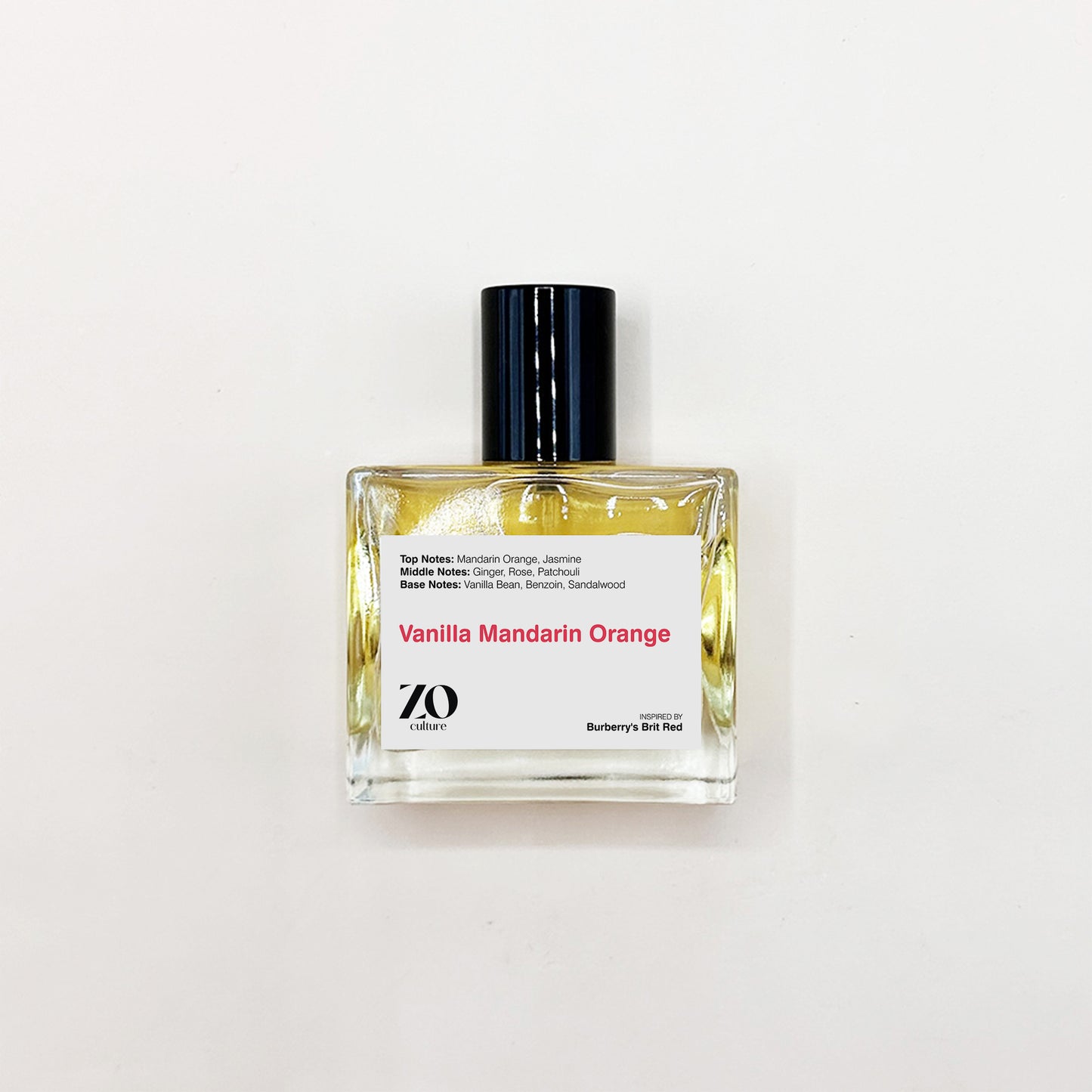 Vanilla Mandarin Orange - Inspired by Burberry Brit Red - ZoCulture