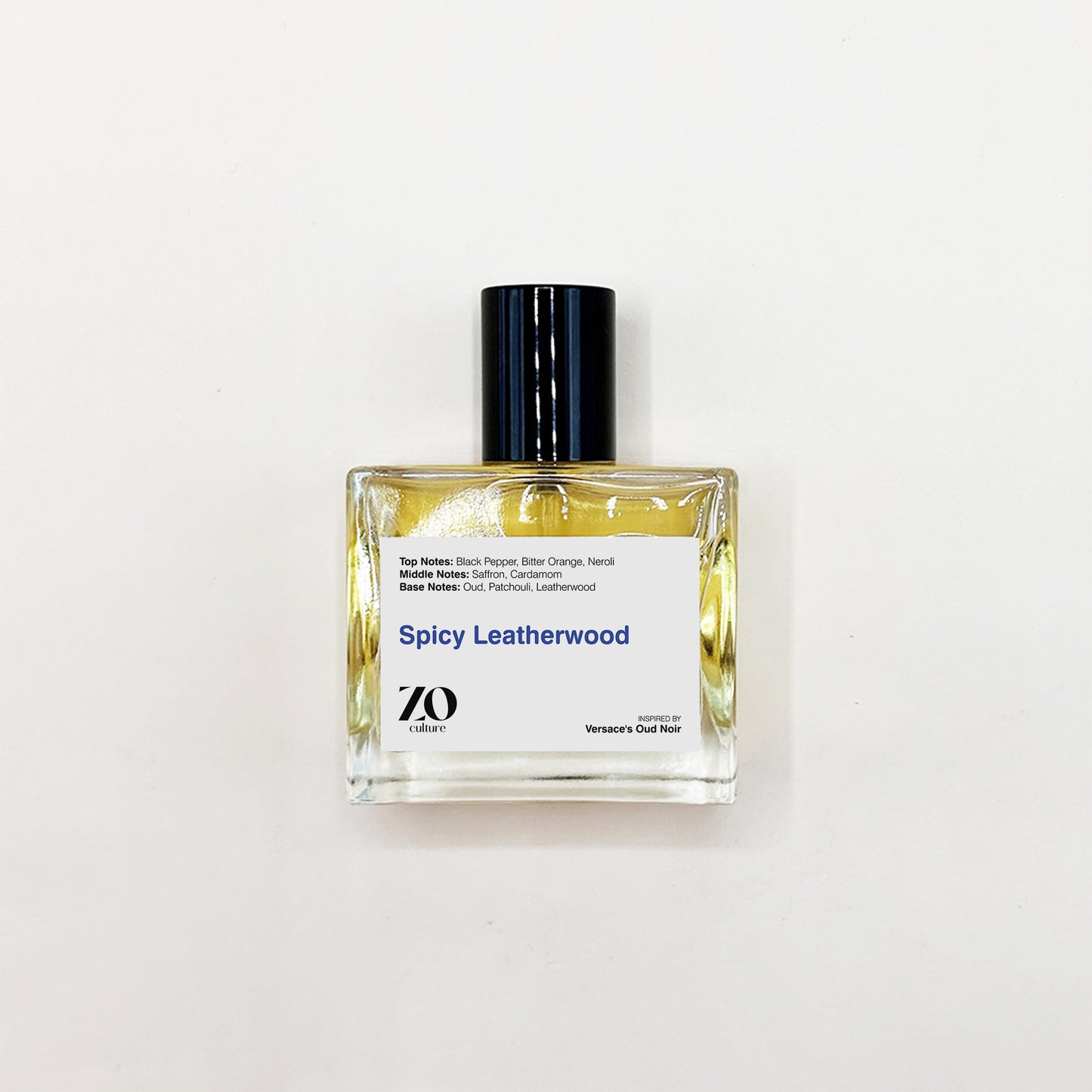 Men Perfume Spicy Leatherwood - Inspired by Versace's Oud Noir ZoCulture