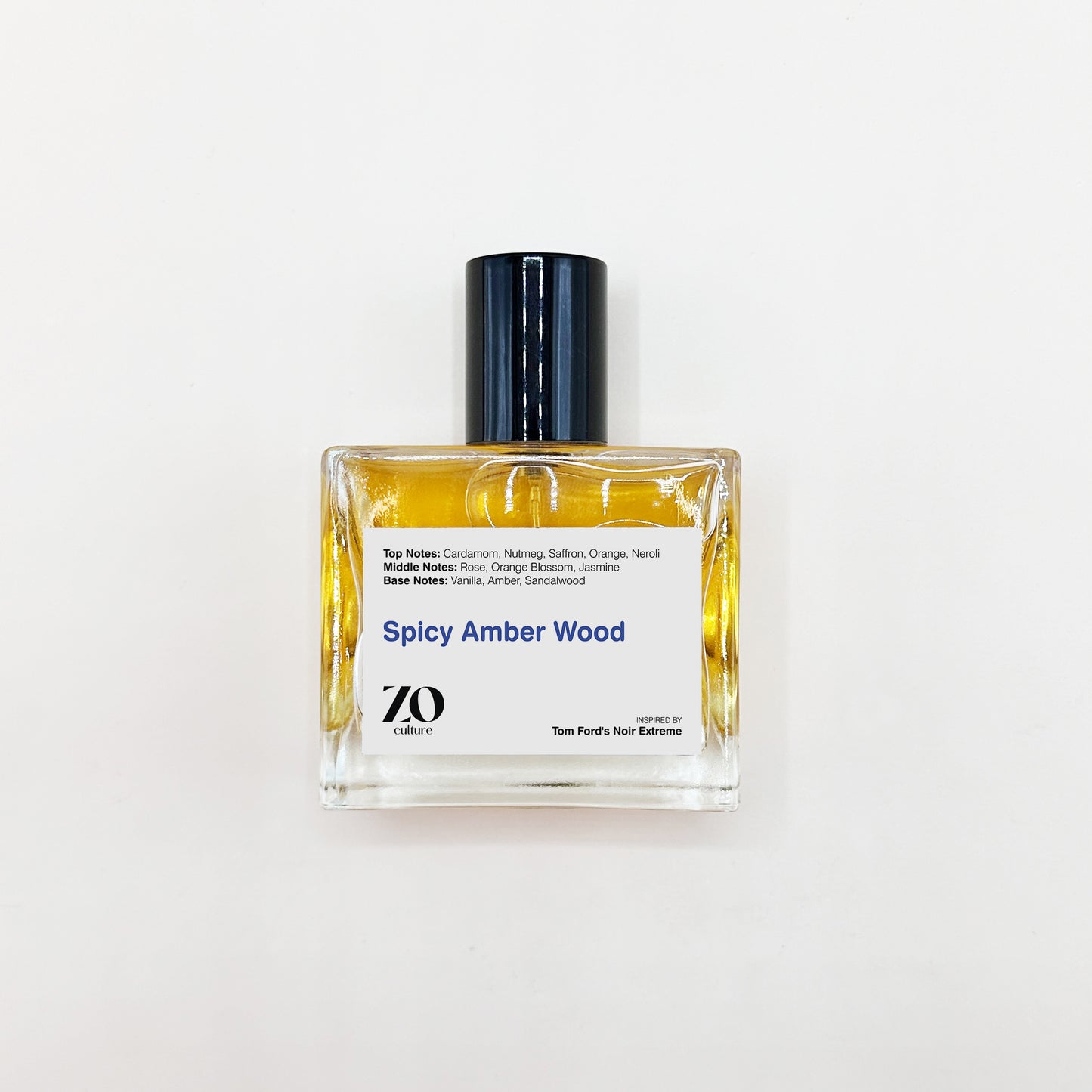 Men Perfume Spicy Amber Wood - Inspired by Noir Extreme ZoCulture