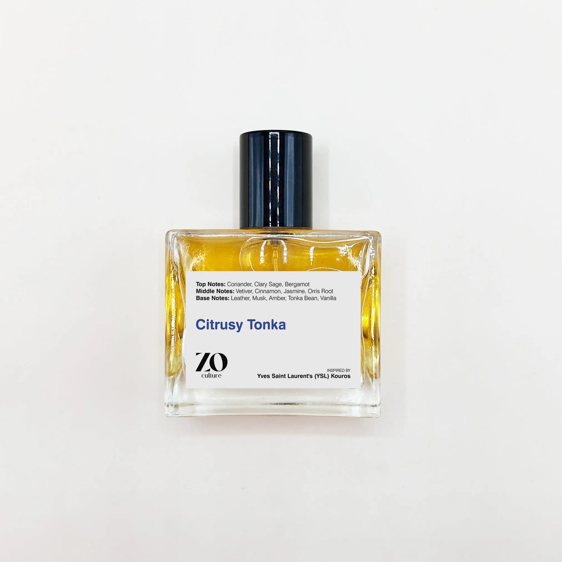 Citrusy Tonka - Inspired by YSL Kouros - ZoCulture