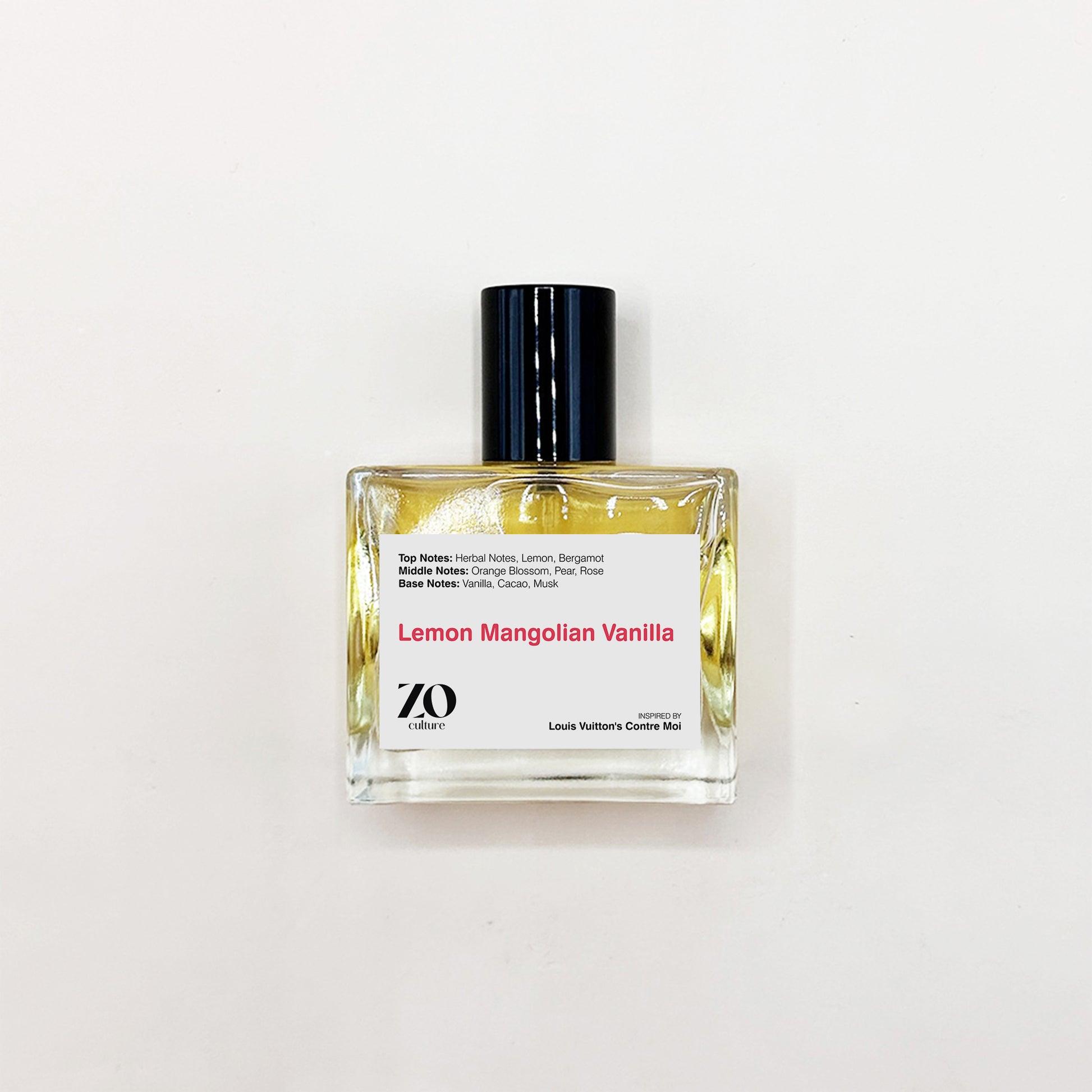 Women Perfume Lemon Mangolian Vanilla - Inspired by LV Contre Moi ZoCulture