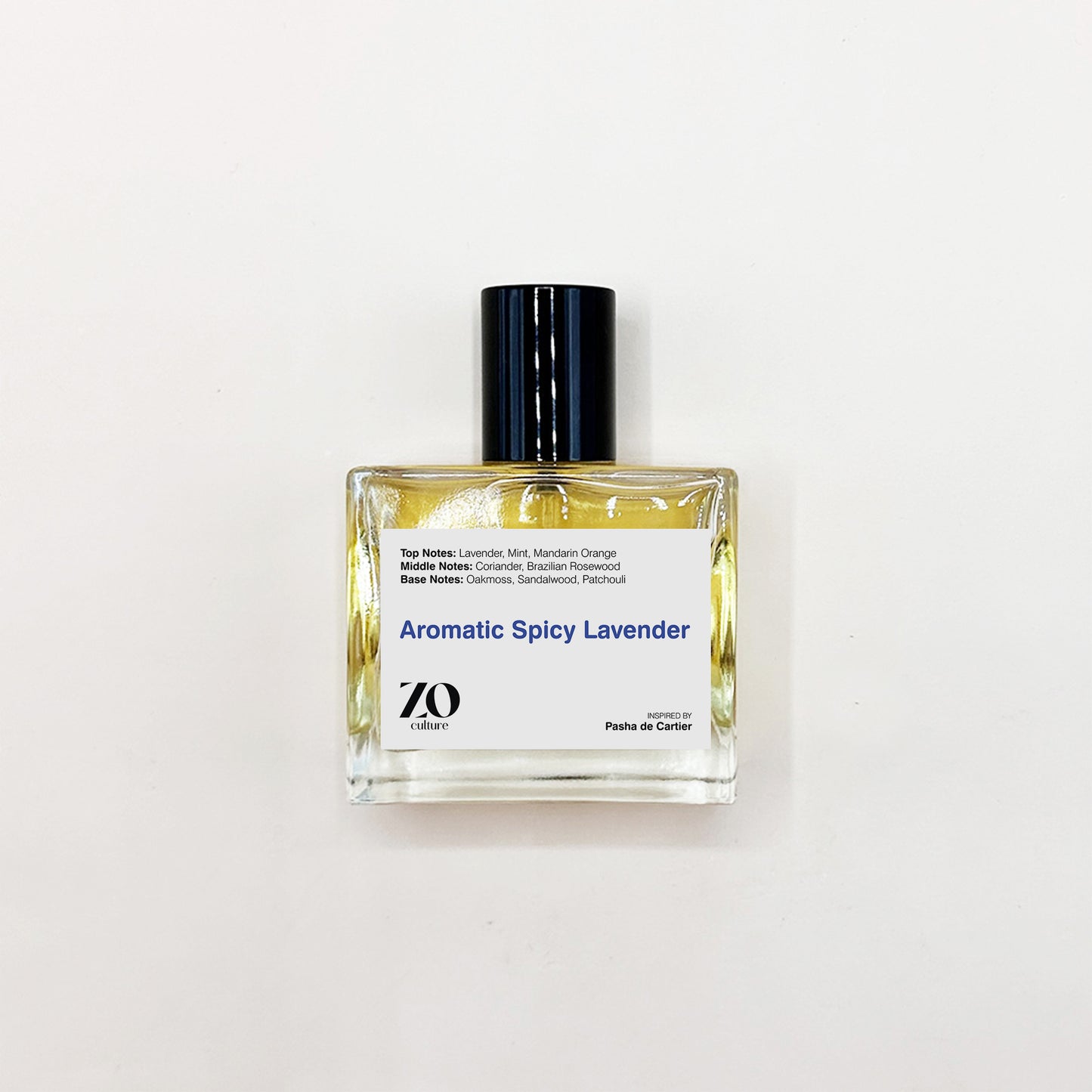 Aromatic Spicy Lavender - Inspired by Cartier de Pasha - ZoCulture