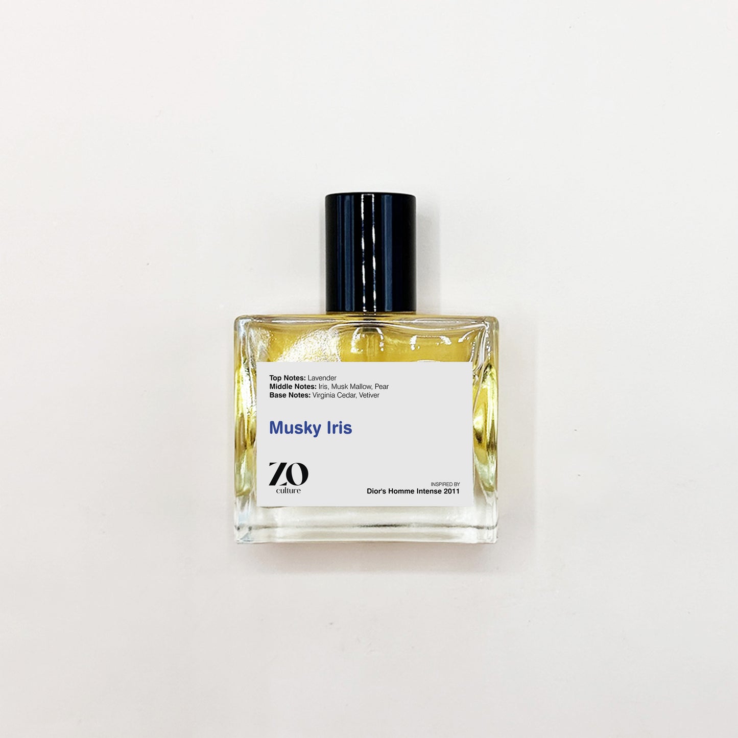 Men Perfume Musky Iris - Inspired by Homme Intense 2011 ZoCulture