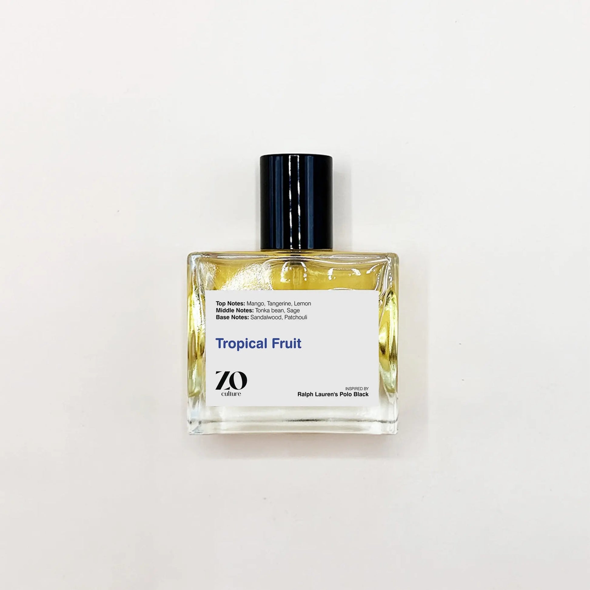 Tropical Fruit - Inspired by Polo Black - ZoCulture