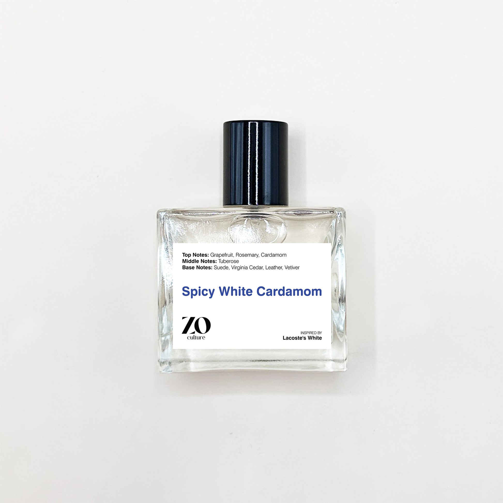 Spicy White Cardamom - Inspired by Lacoste White - ZoCulture