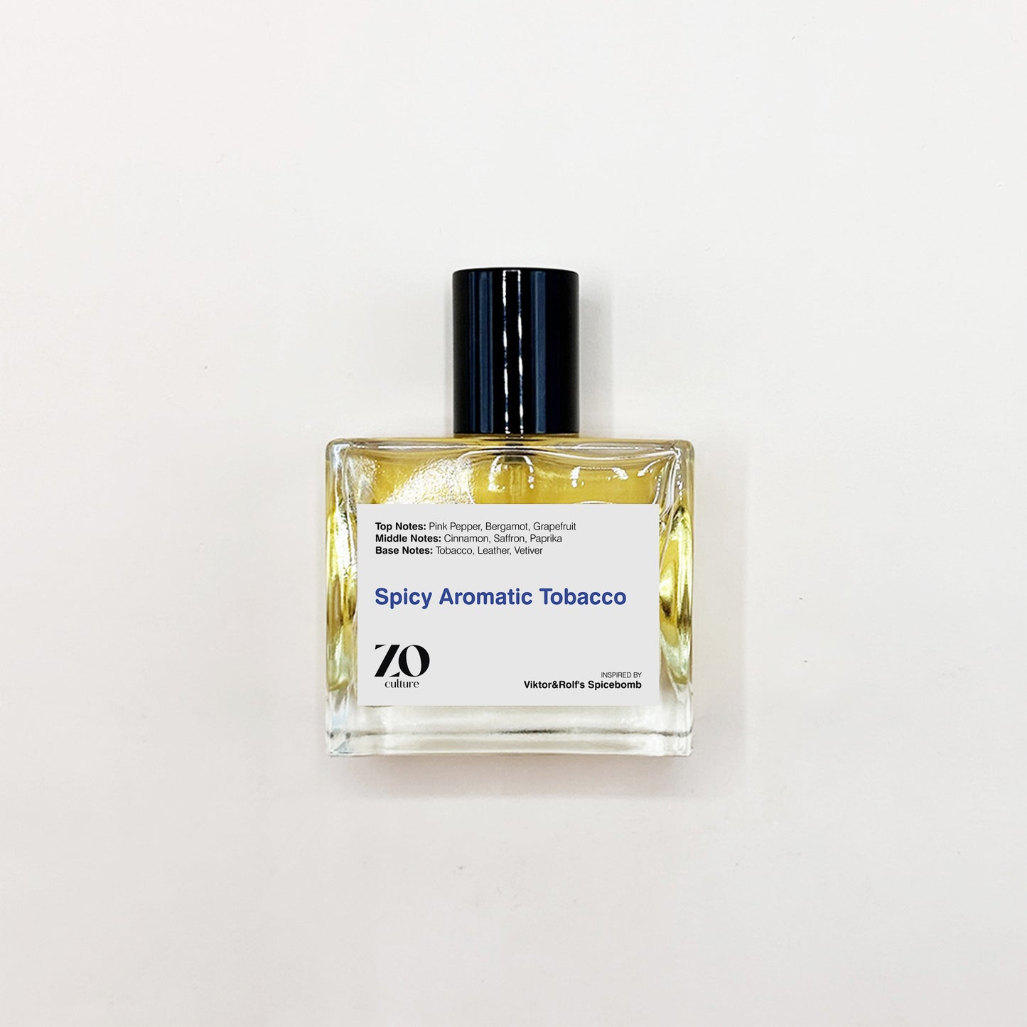 Men Perfume Spicy Aromatic Tobacco - Inspired by Spicebomb ZoCulture