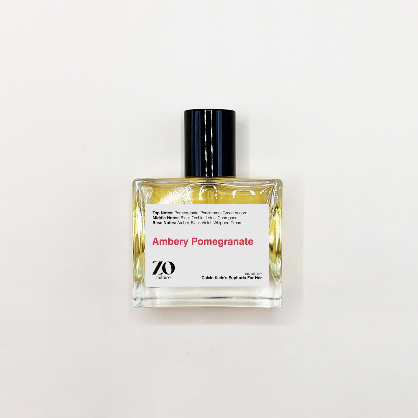 Ambery Pomegranate - Inspired by CK Euphoria For Her - ZoCulture