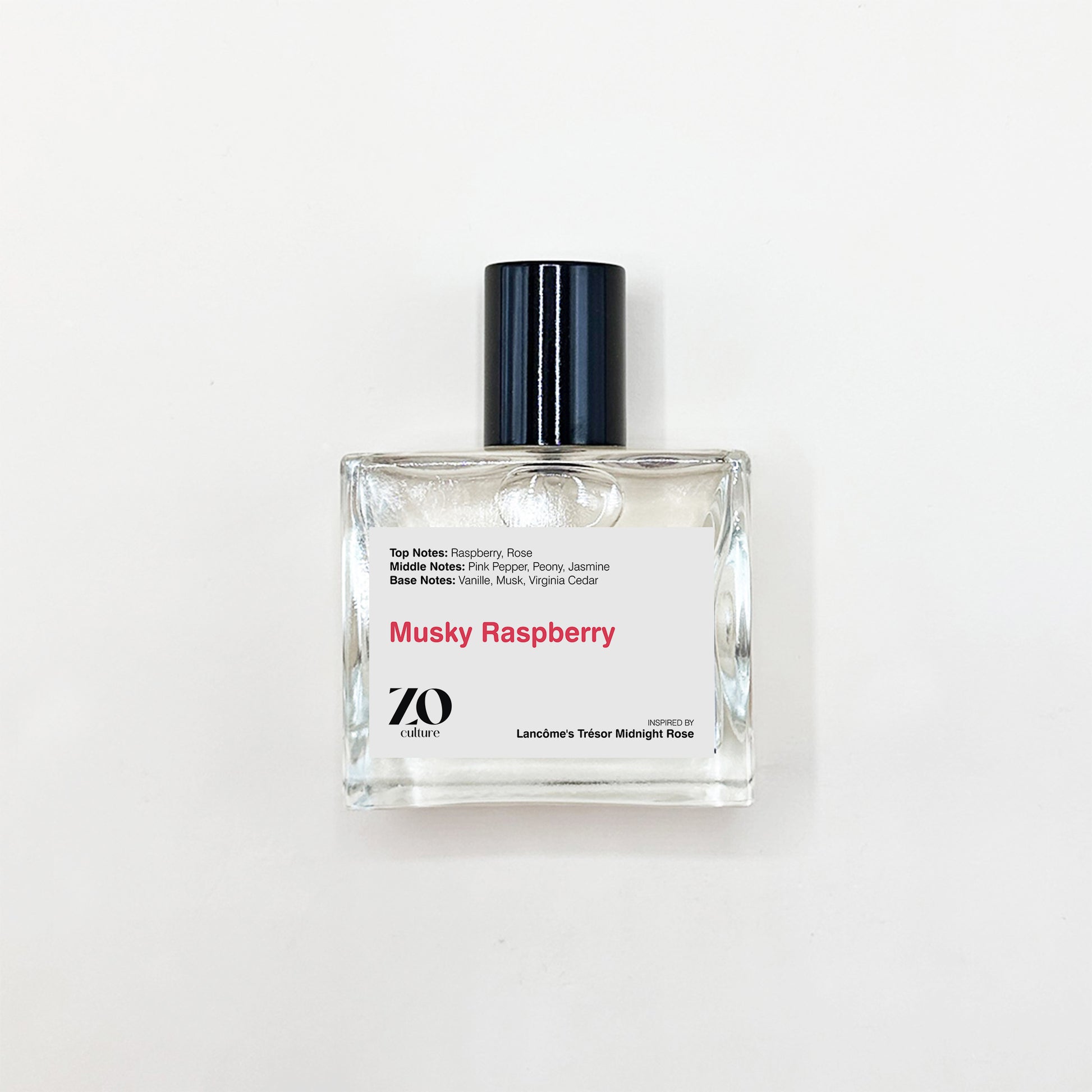 Women Perfume Musky Raspberry - Inspired by Trésor Midnight Rose ZoCulture