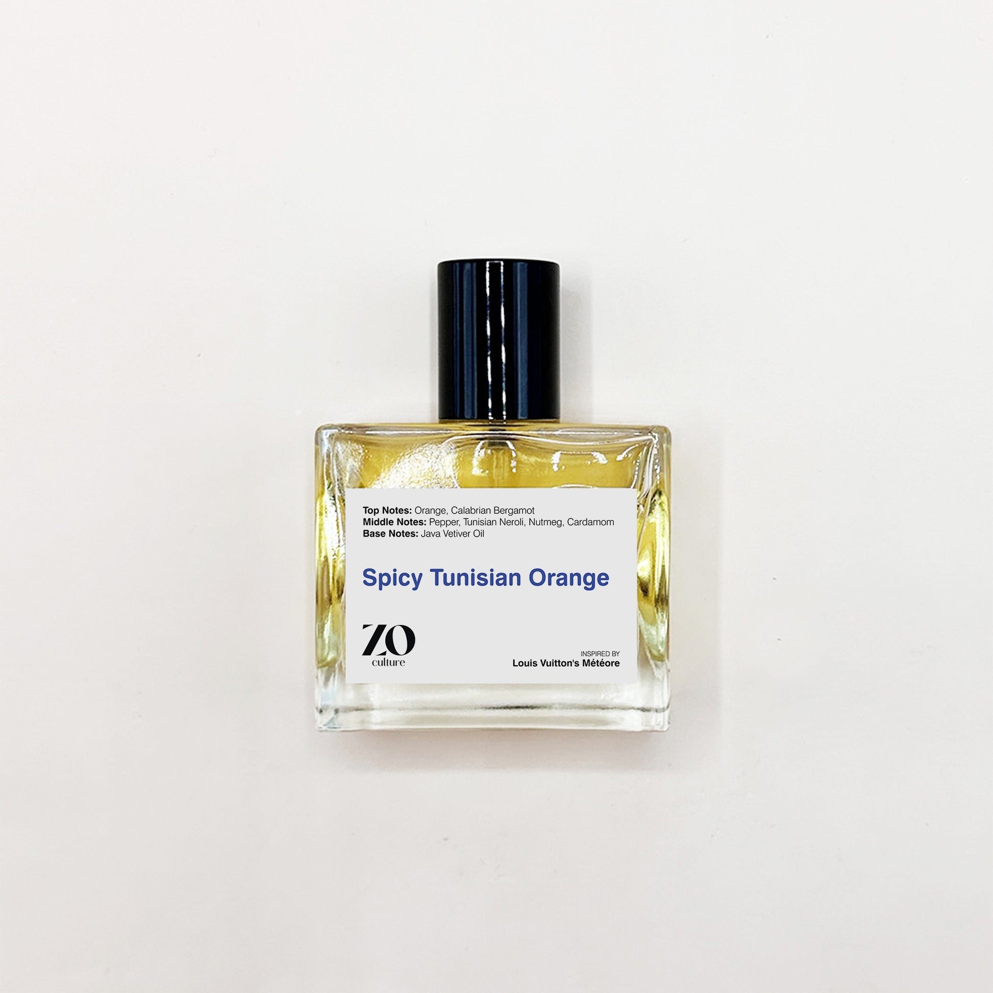 Men Perfume Spicy Tunisian Orange - Inspired by LV's Météore ZoCulture