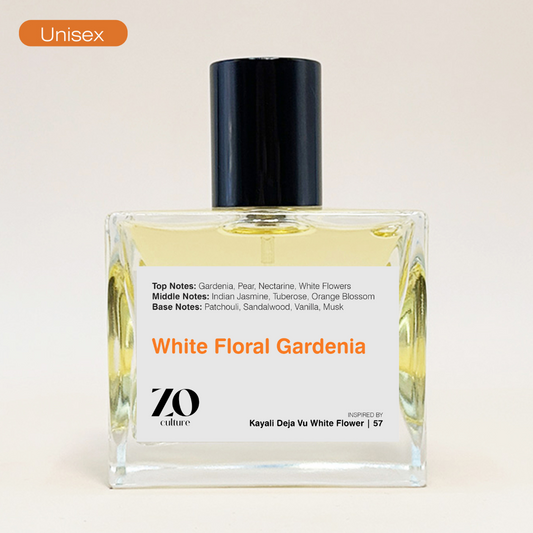 White Floral Gardenia - Inspired by Kayali Fragrances' Deja Vu White Flower | 57