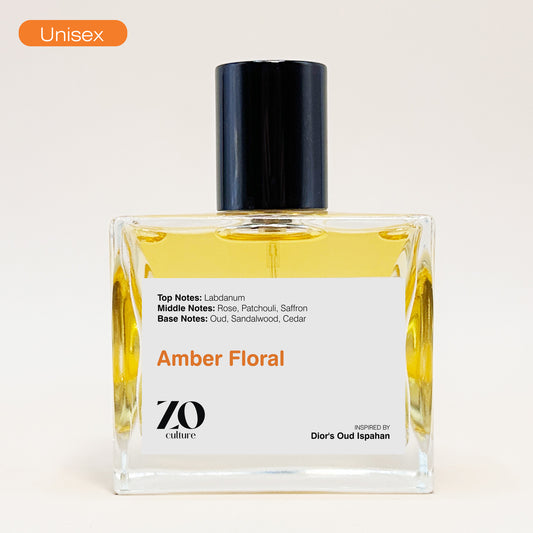 Unisex Amber Floral - Inspired by Oud Ispahan ZoCulture