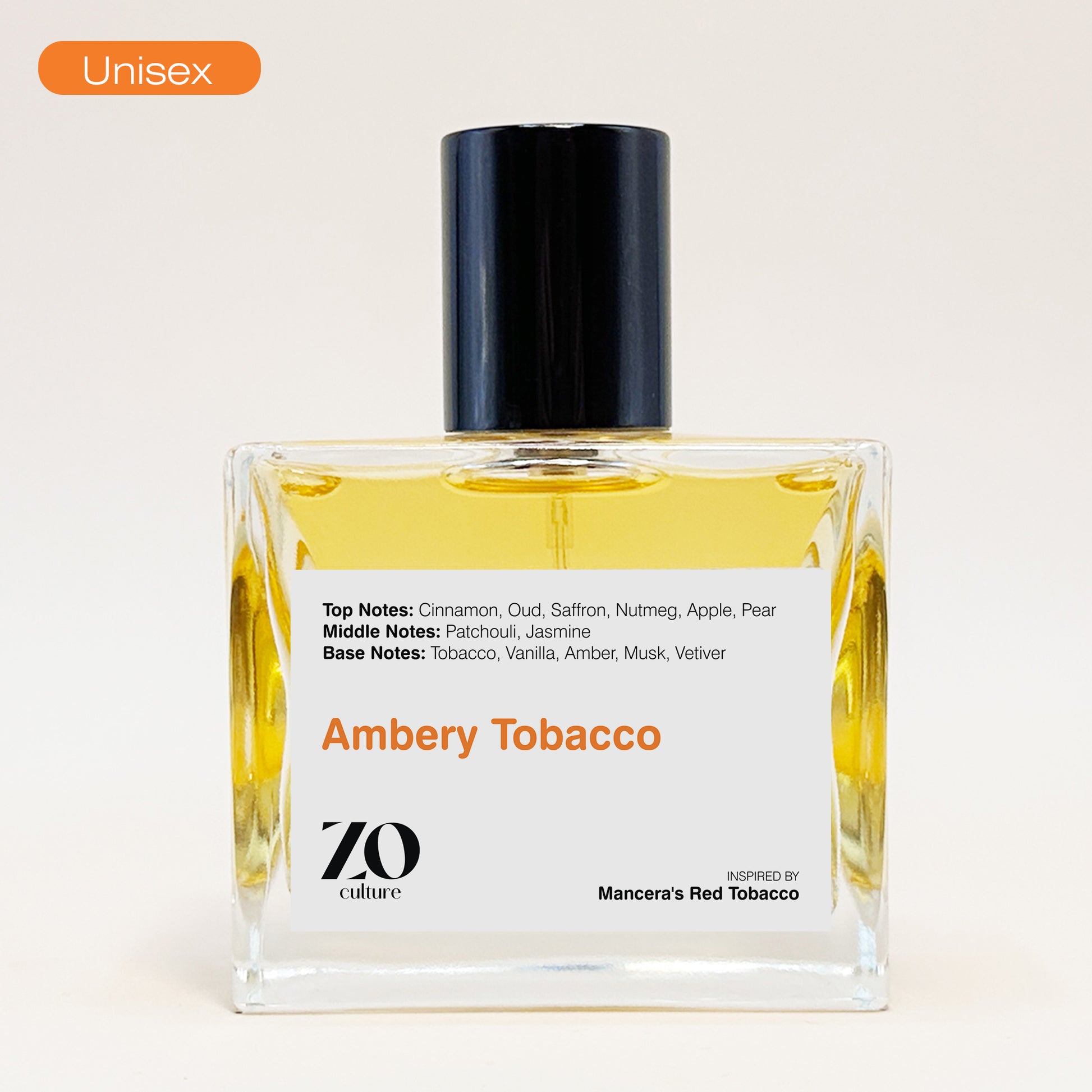 Unisex Ambery Tobacco - Inspired by Red Tobacco ZoCulture