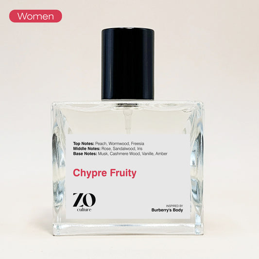 Women Perfume Chypre Fruity - Inspired by Burberry Body ZoCulture